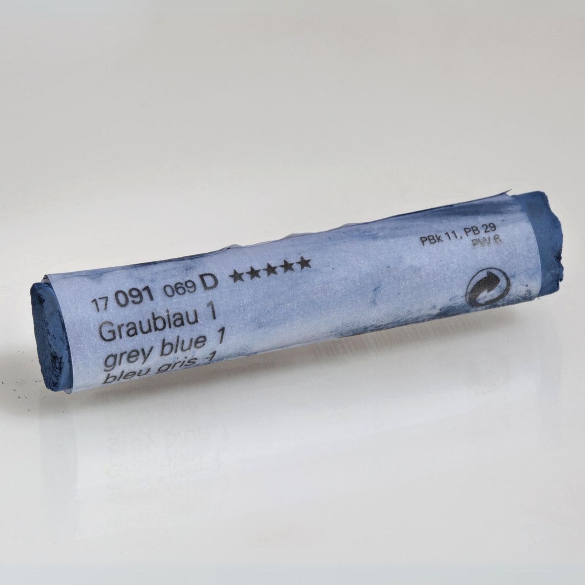 Pastel Seco Schmincke Extra Soft 091 D Grey Blue 1